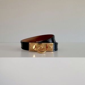 Hermes Kelly Double Wrap bracelet